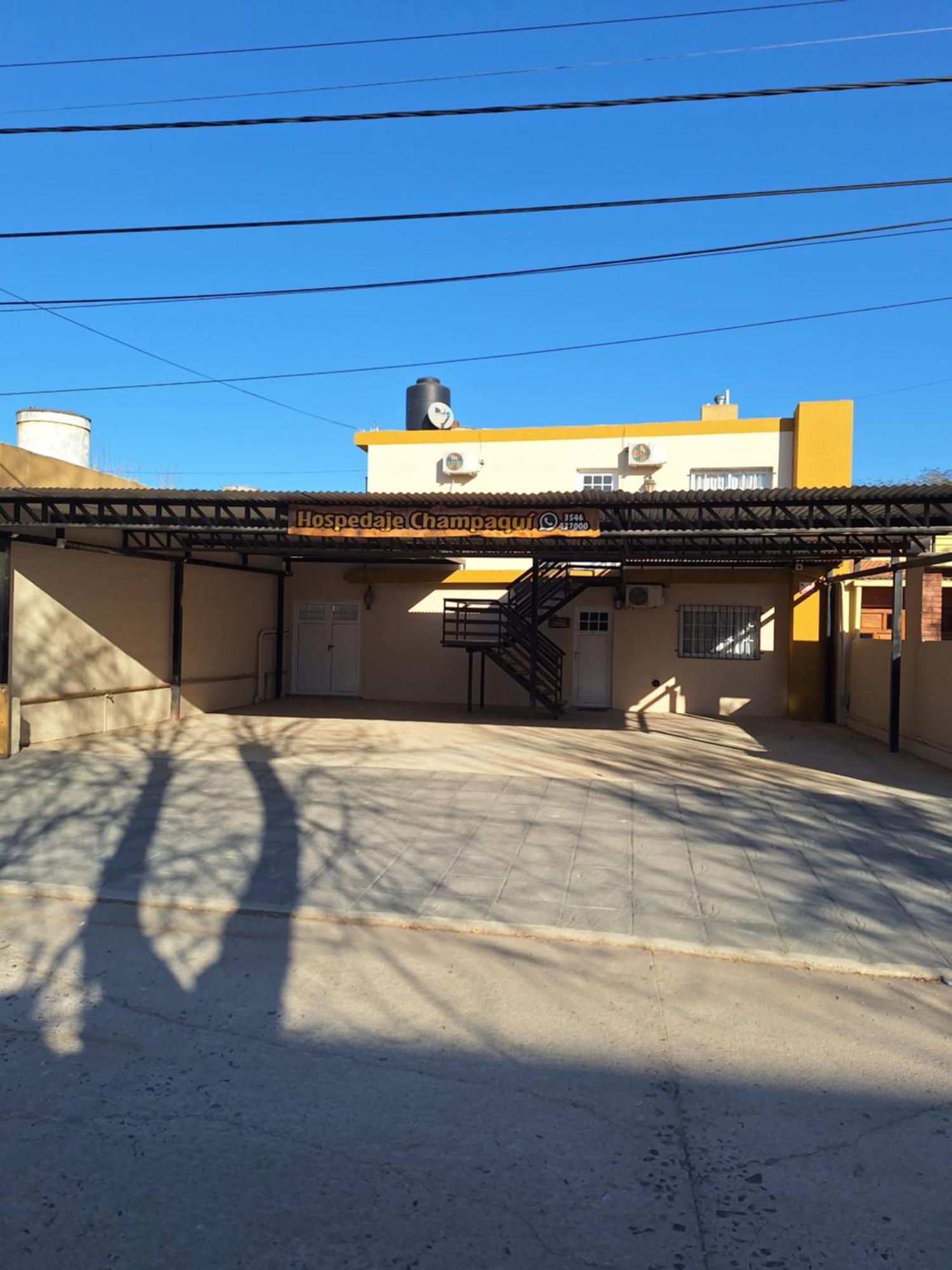 Hospedaje Champaqui Santa Rosa de Calamuchita Bagian luar foto